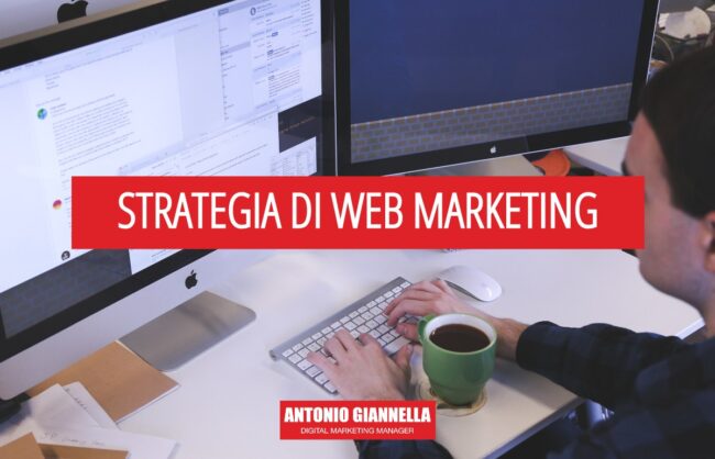 strategia di web marketing