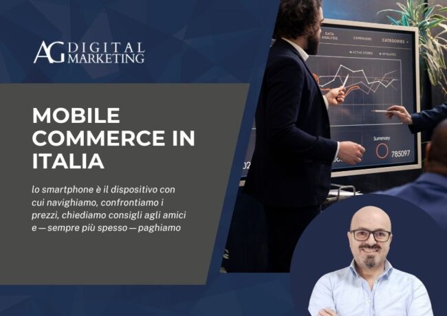 mobile ecommerce italia