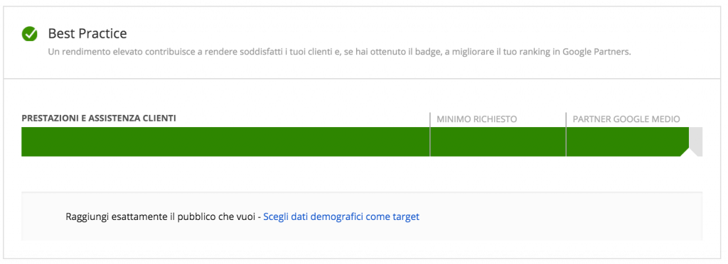 performance best practice google adwords