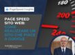 Page Speed sito web: come realizzare un sito che piace a Google nel 2026