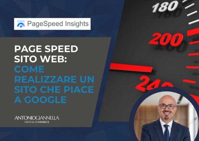 Page Speed sito web: come realizzare un sito che piace a Google nel 2026
