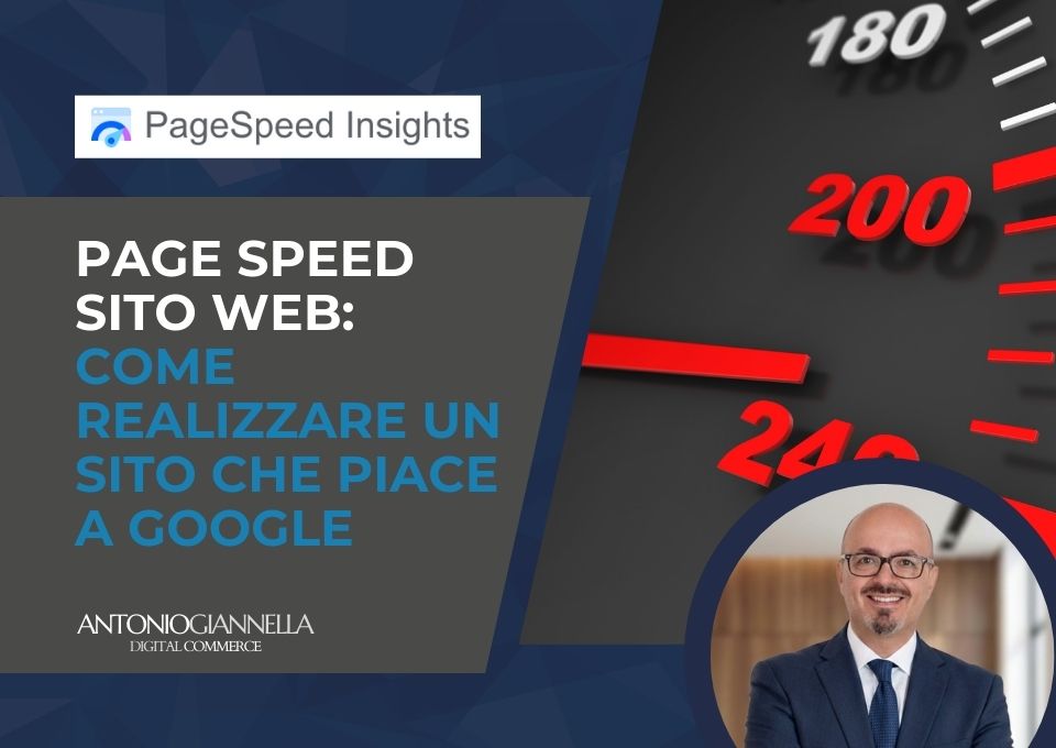 Page Speed sito web: come realizzare un sito che piace a Google nel 2026