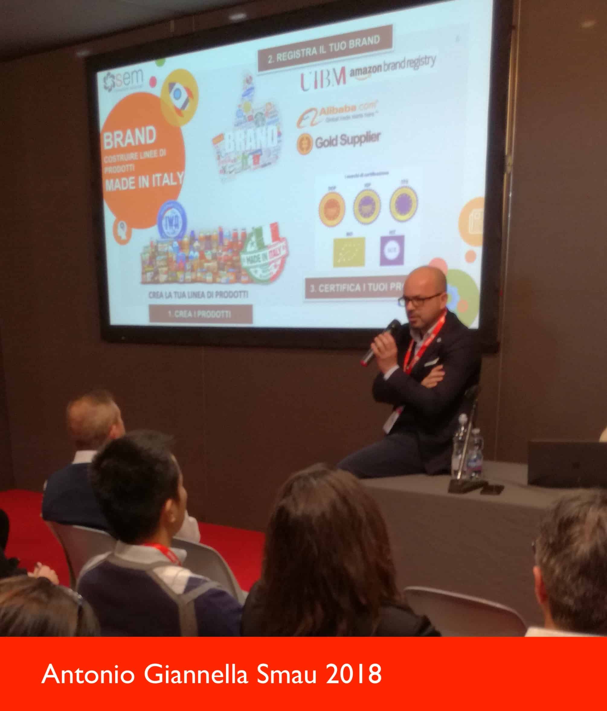 antonio giannella smau 2028 ecommerce strategy