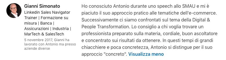 recensione giannella