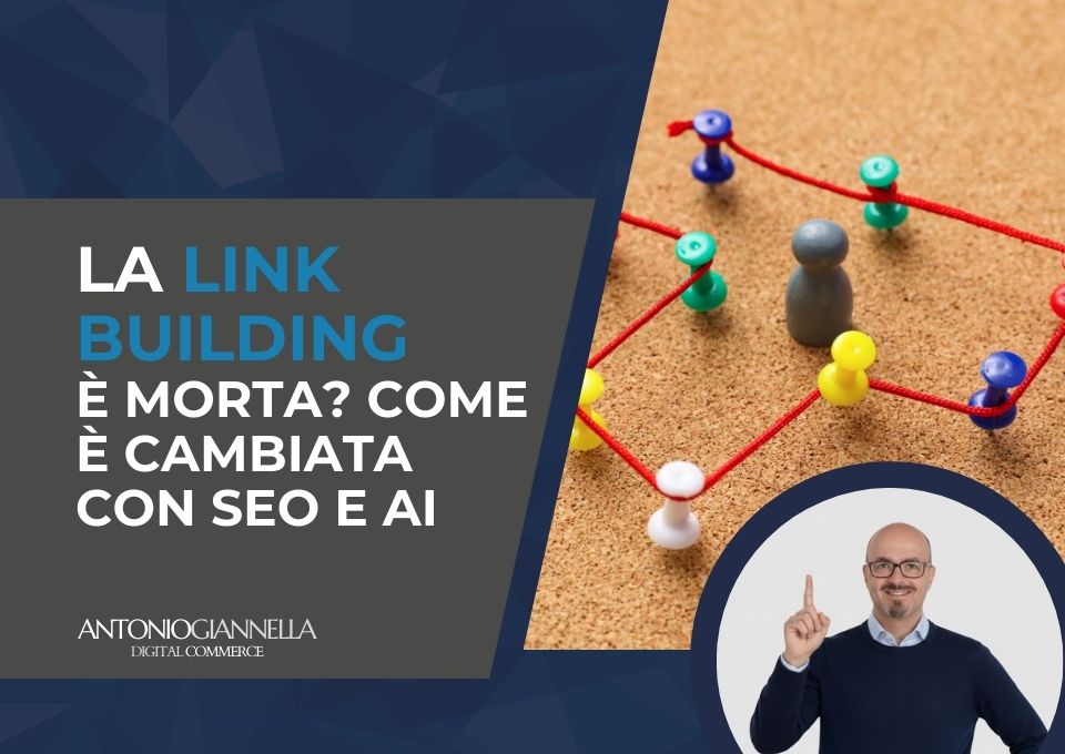 La Link Building è Morta? Come è Cambiata con SEO e AI