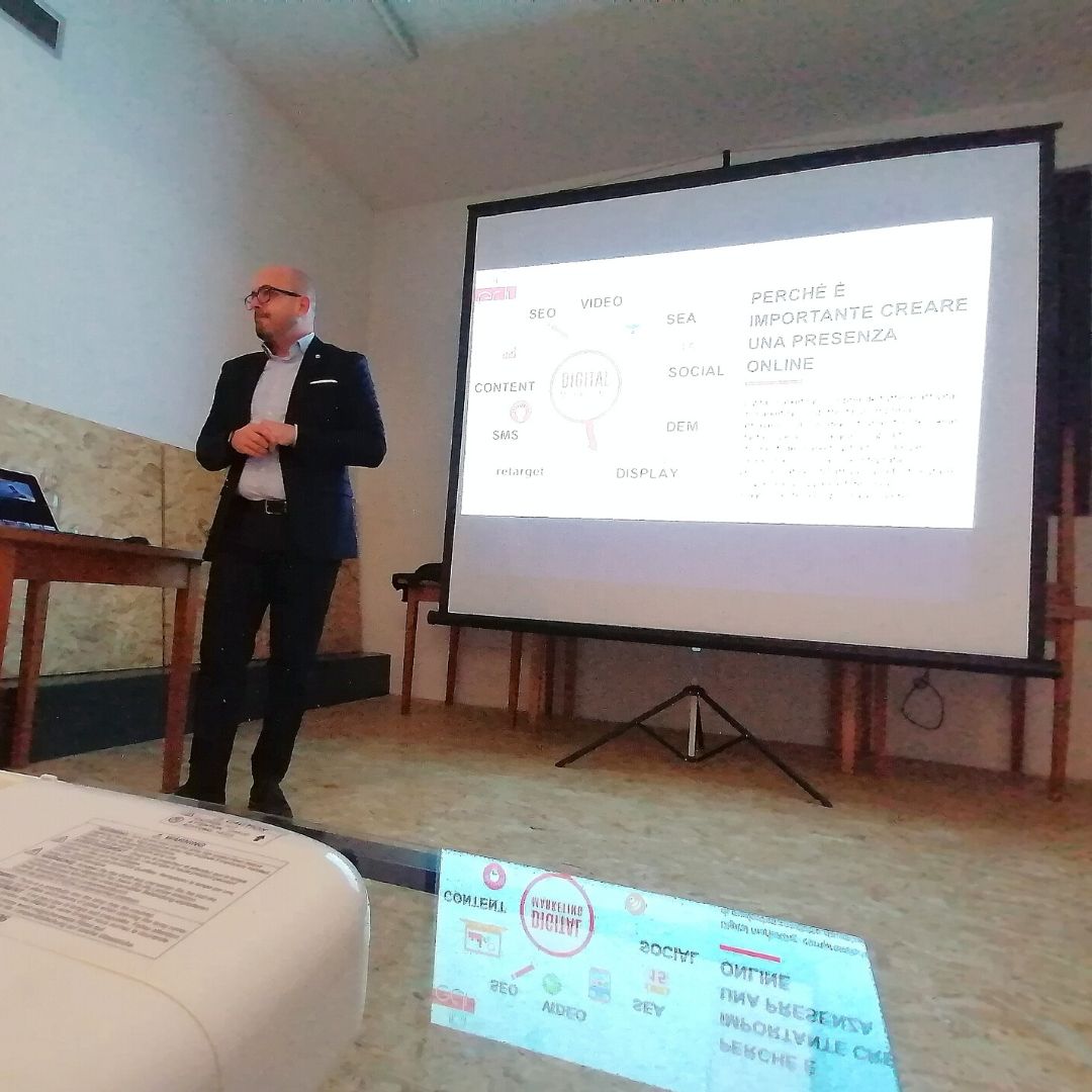 antonio giannella digital marketing manager workshop 2019