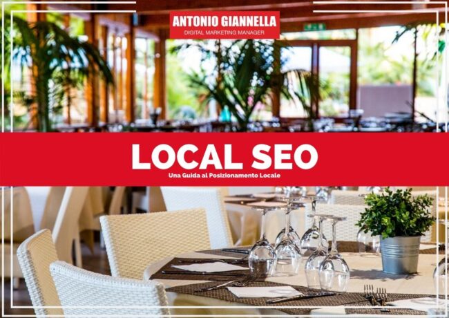 local seo - guida posizionamento locale giannella