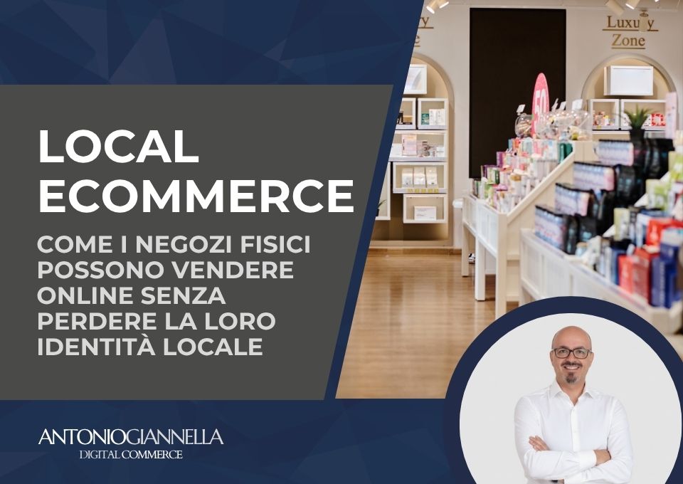 Local eCommerce: come i negozi locali possono vendere online