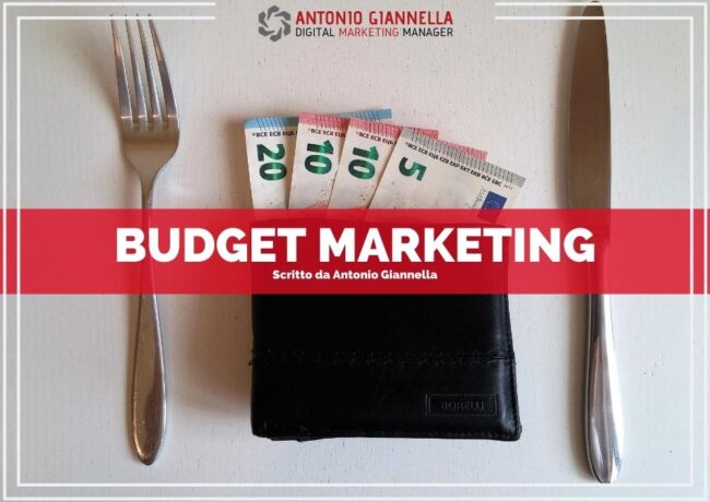 budget marketing modello concreto per il tuo piano