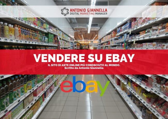vendere su ebay