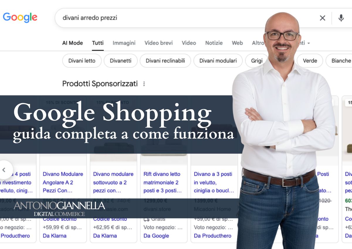 google-shopping-guida-completa-come-funziona google shopping guida come funziona 2026