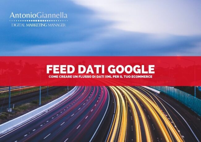 feed dati google shopping