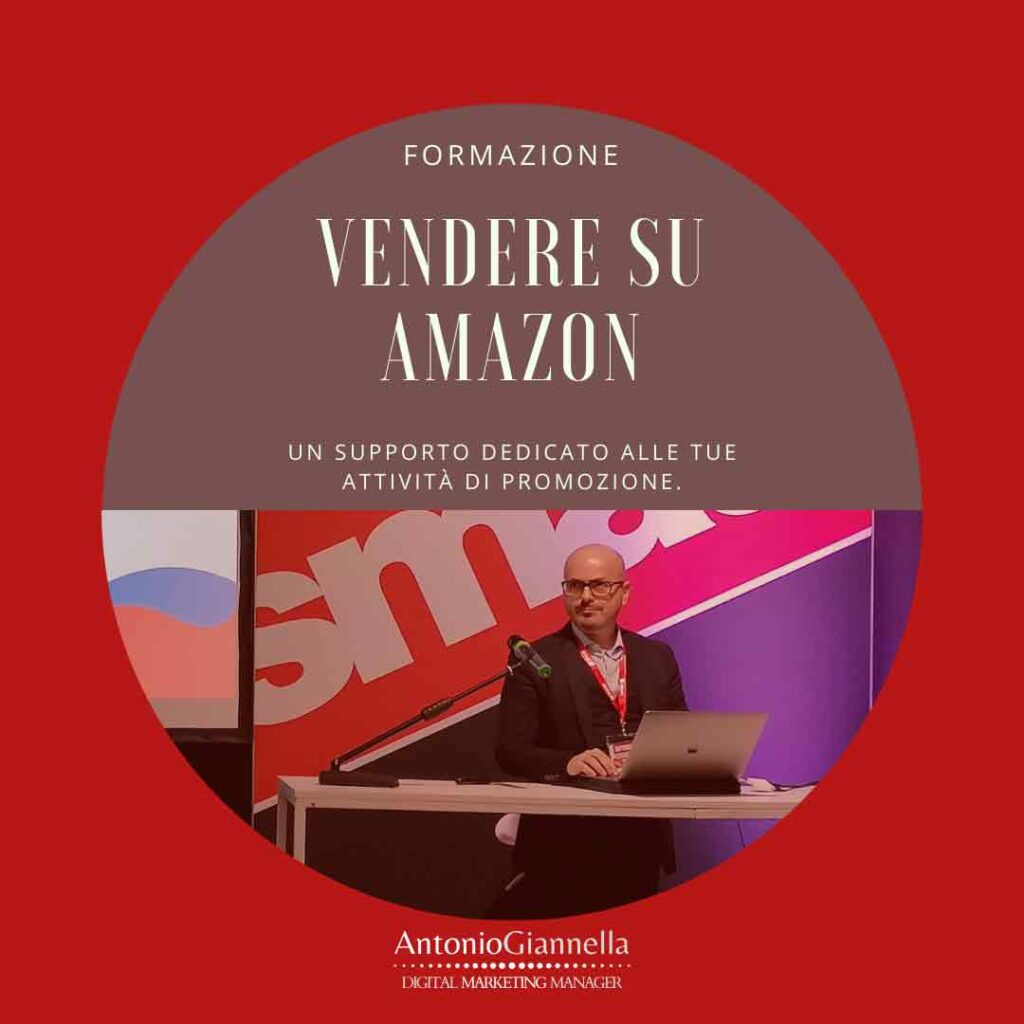 vendere su amazon - consulente amazon seller italia