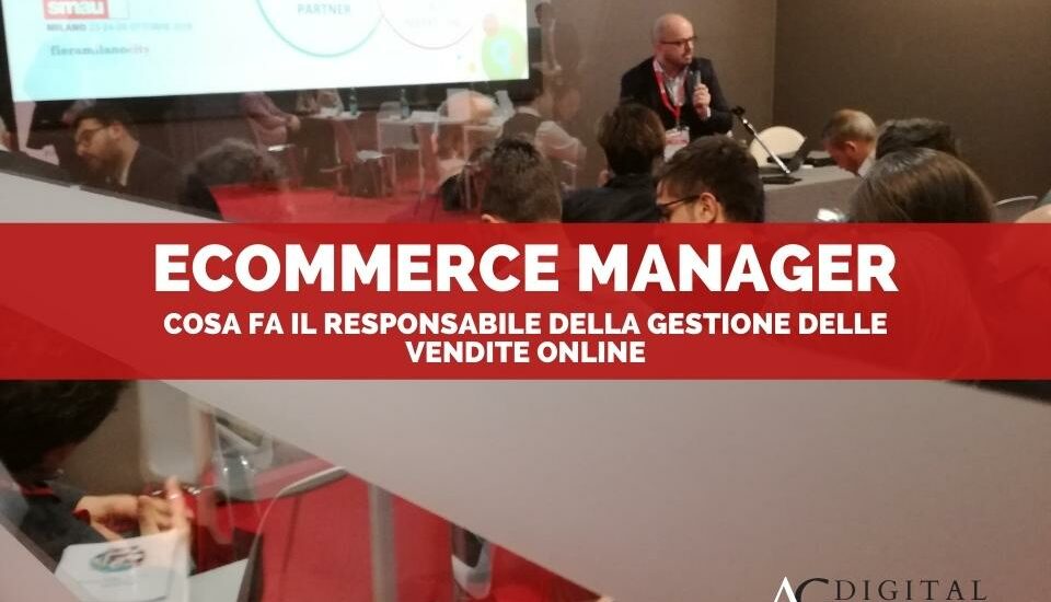 ecommerce manager