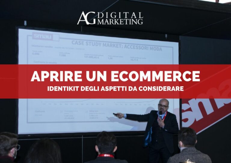 aprire un ecommerce