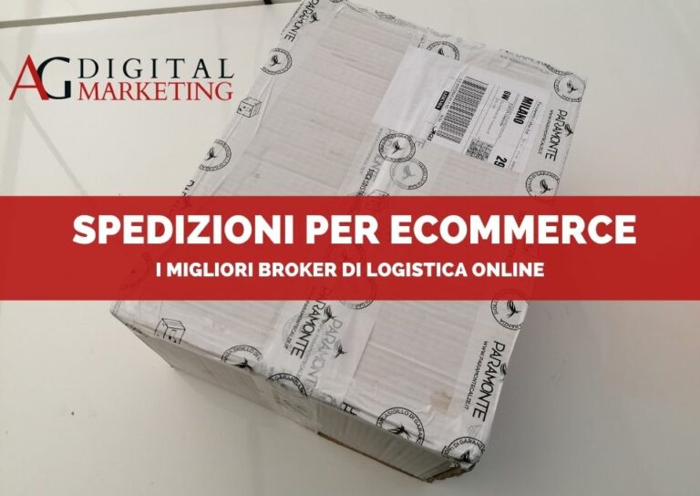 spedizioni ecommerce