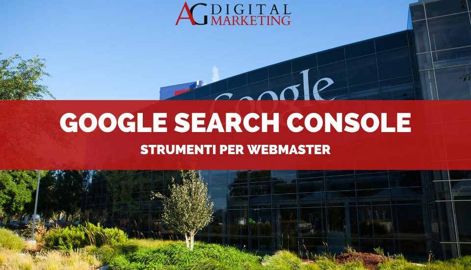 google search console