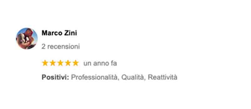 recensione cliente google 07