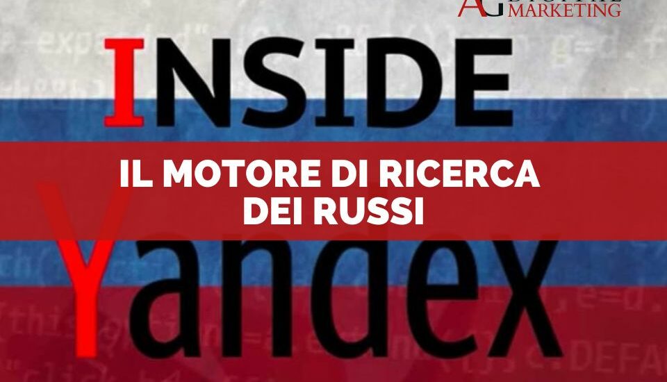 yandex motore ricerca russo