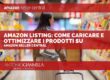 amazon listing caricamento prodotti amazon seller