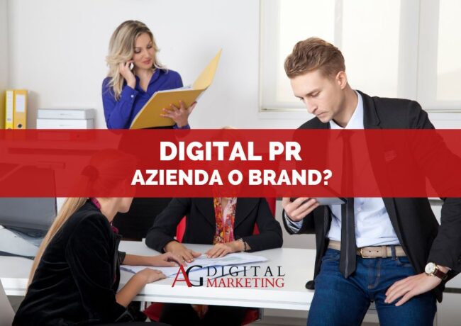 digital pr ecommerce brand e aziende