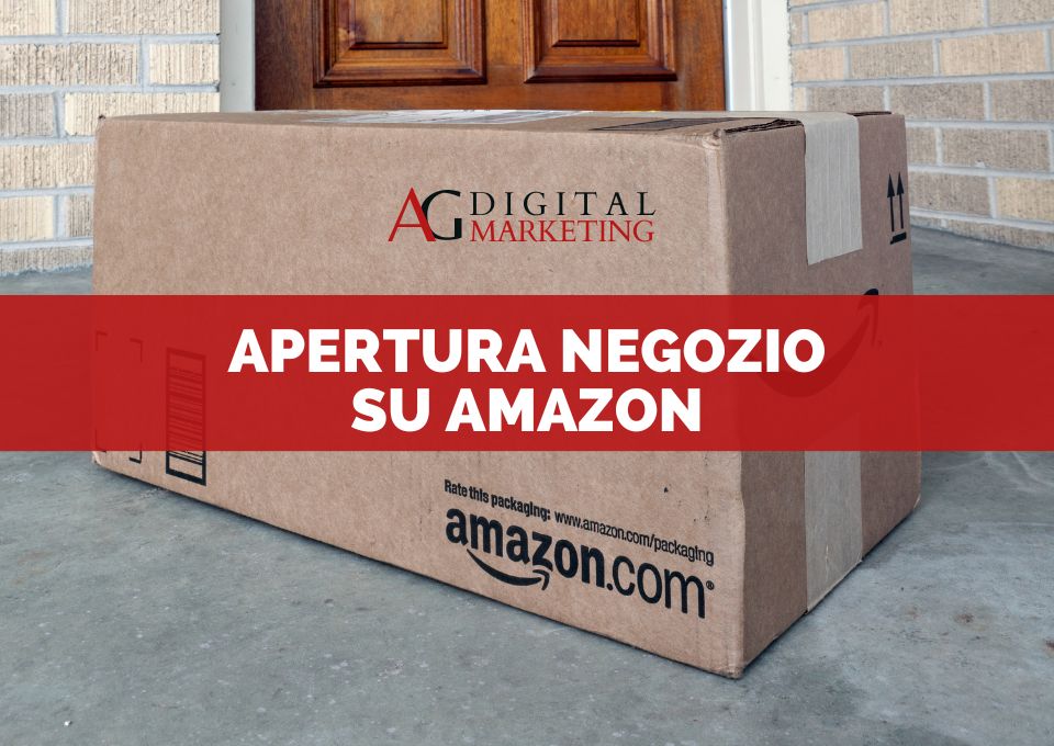 apertura negozio amazon - apri negozio amazon