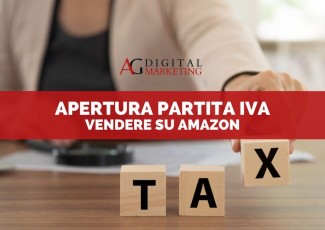 Apertura Partita IVA Vendere su Amazon