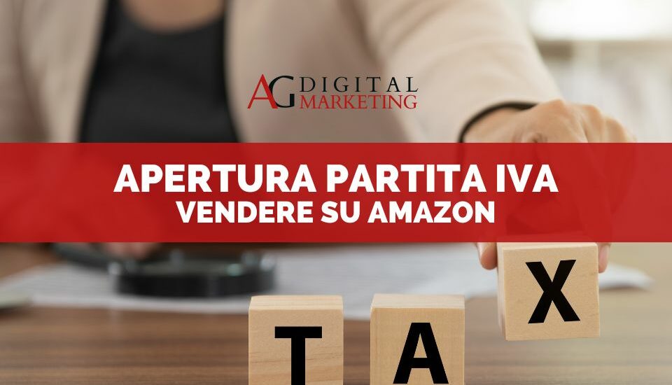 Apertura Partita IVA Vendere su Amazon