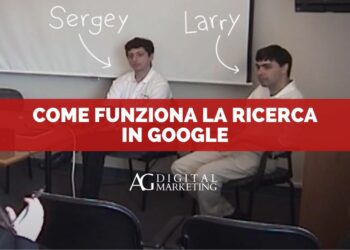 come funziona la ricerca in google