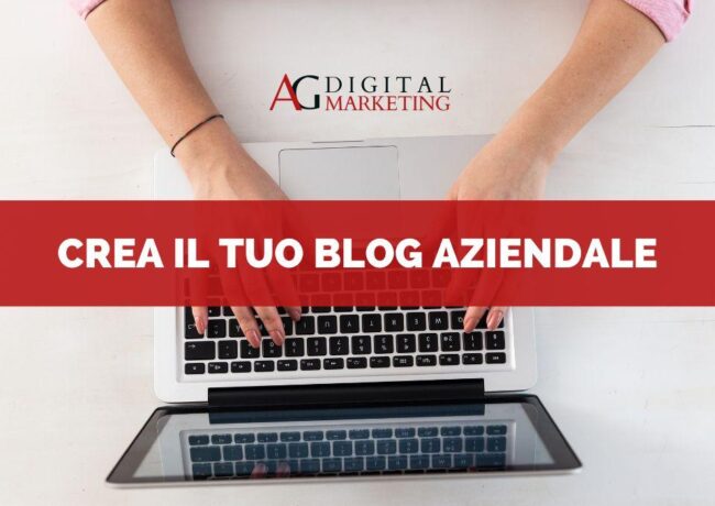 creazione blog aziendale