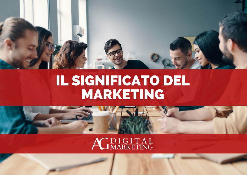 Marketing-significato marketing significato