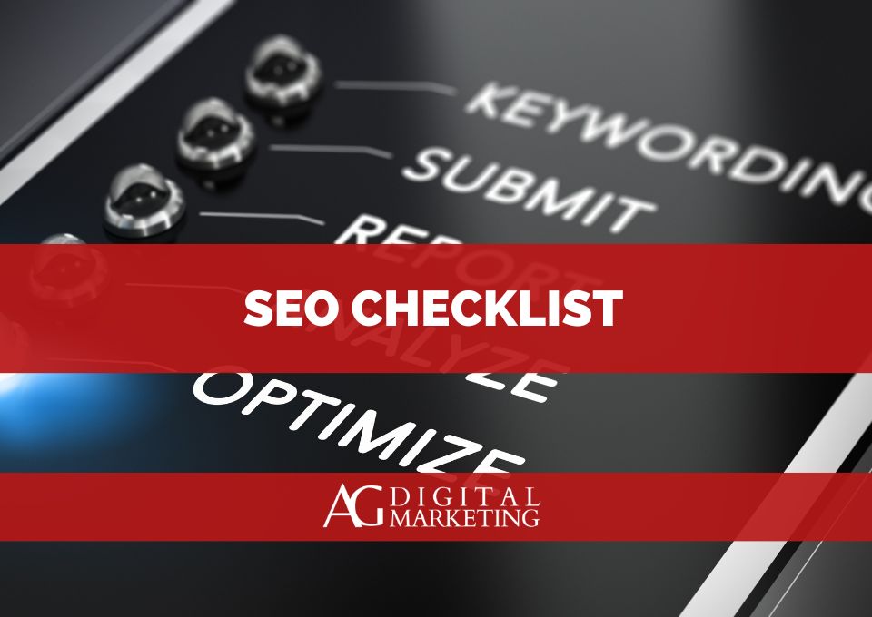 SEO-Checklist seo checklist