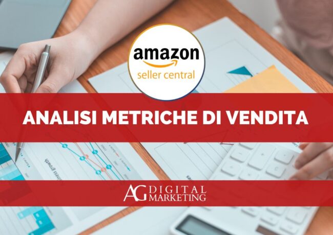 report amazon seller analisi metriche di vendita amazon seller
