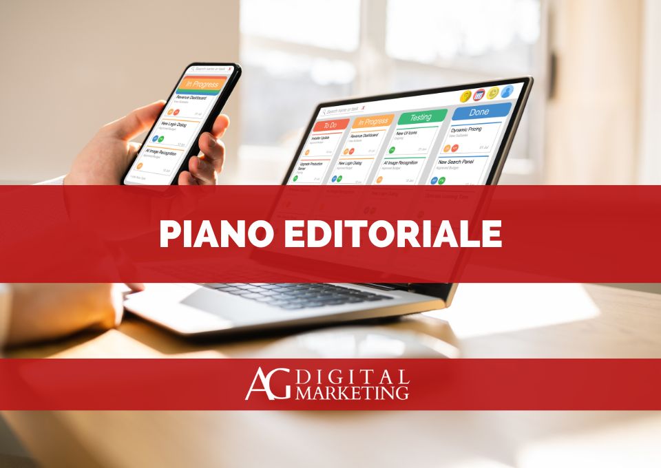 piano editoriale