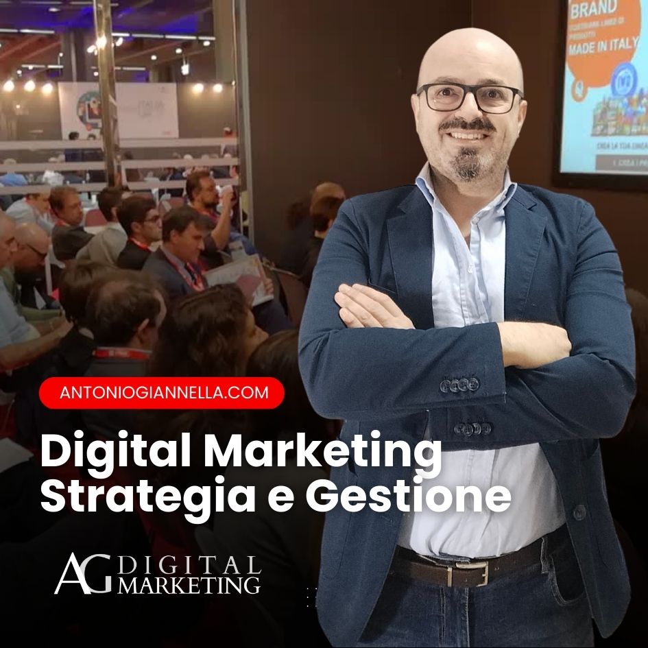 digital marketing seo, sea, antonio giannella