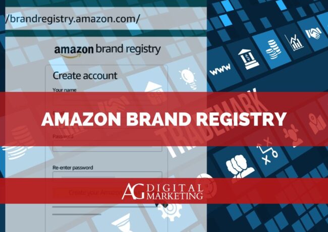 amazon brand registry