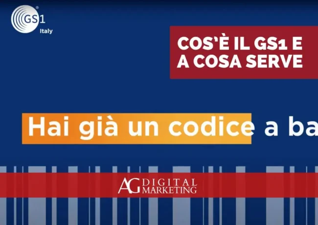 cos'è il GS1 e a cosa serve