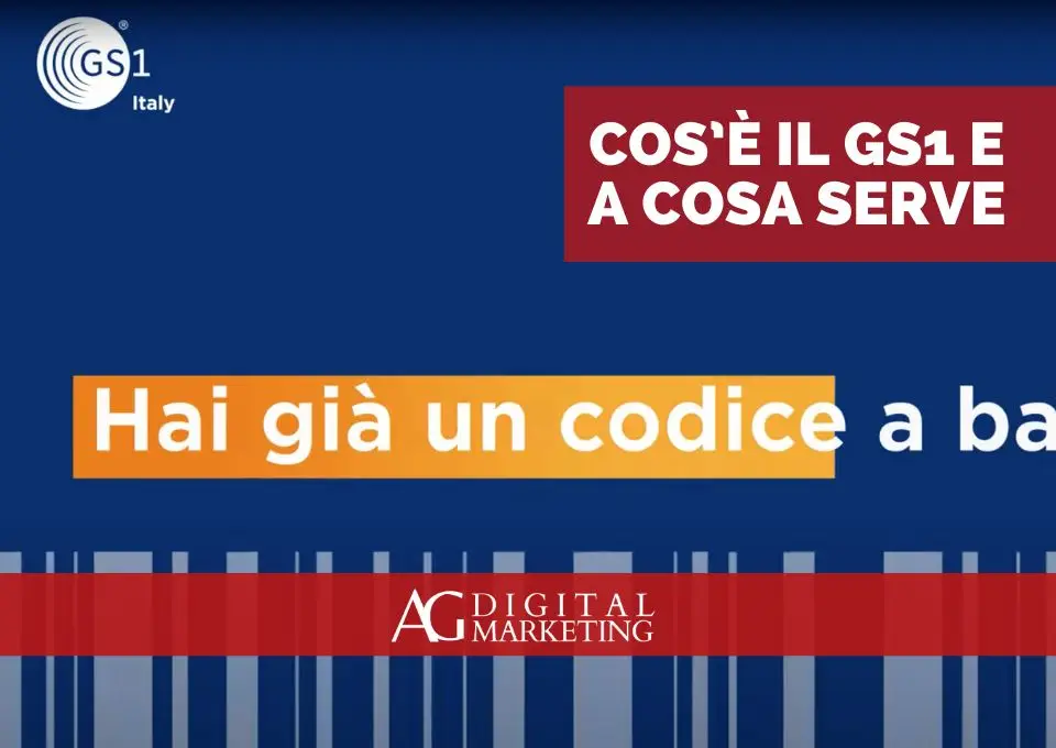 cos'è il GS1 e a cosa serve