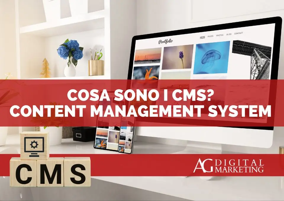 cosa sono i cms content management system