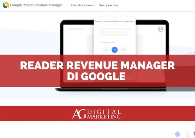 google reader revenue manager