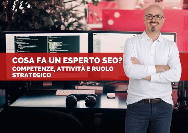 Cosa fa un Esperto SEO nel 2026? Competenze, attività e ruolo strategico