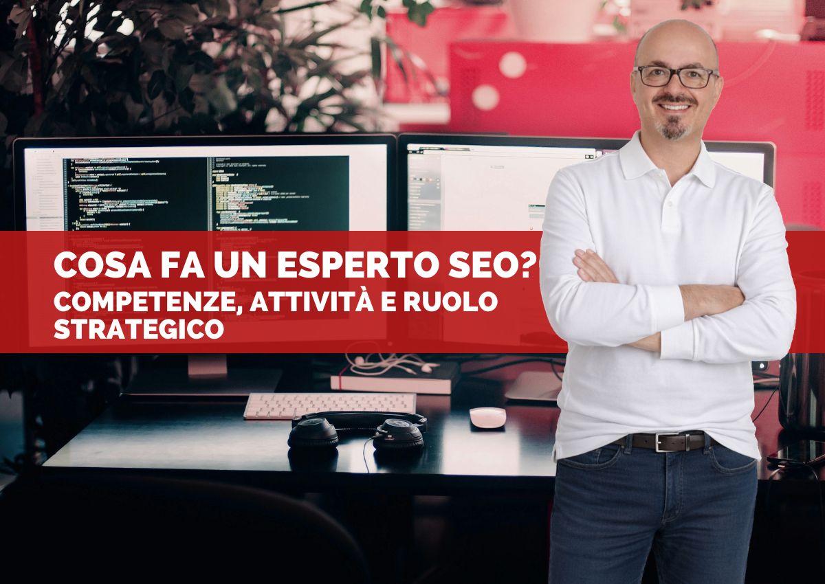 Cosa fa un Esperto SEO nel 2026? Competenze, attività e ruolo strategico