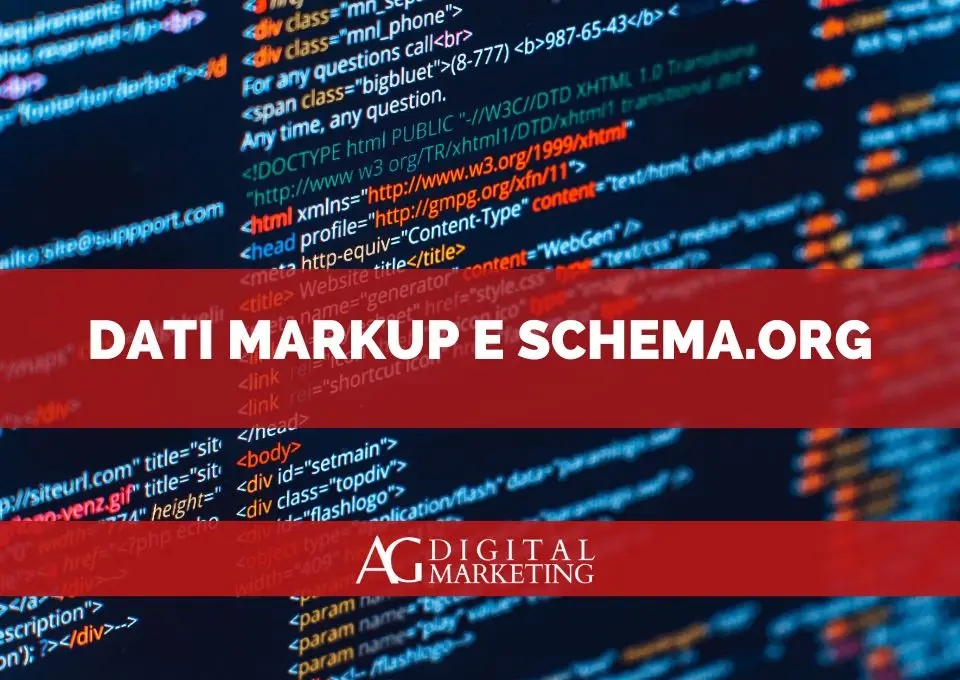 dati-markup-schema dati markup schema.org