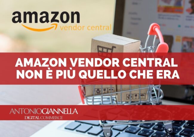 amazon vendor central 2026