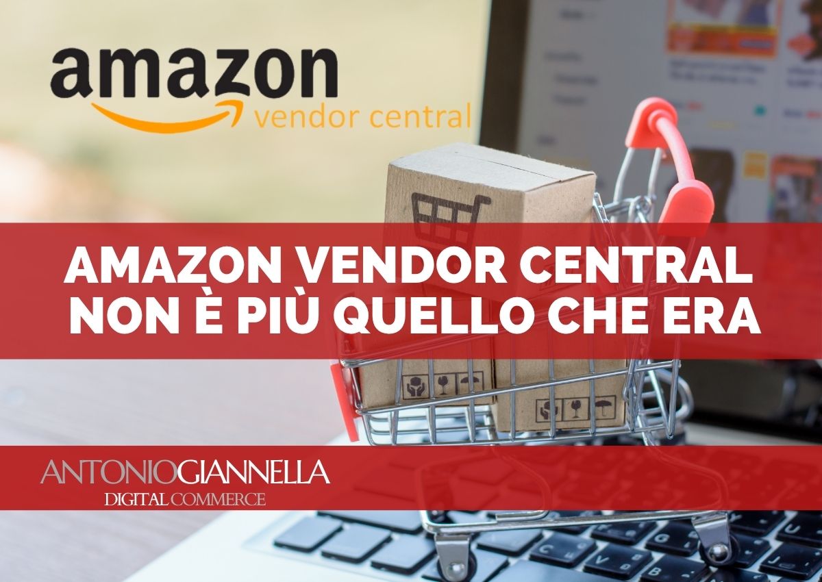 amazon vendor central 2026