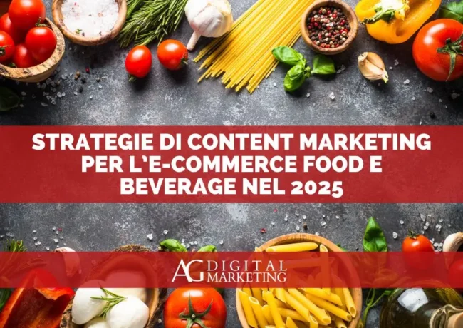 Tendenze content marketing settore alimentare