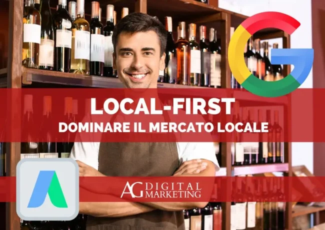 local first dominare il mercato locale