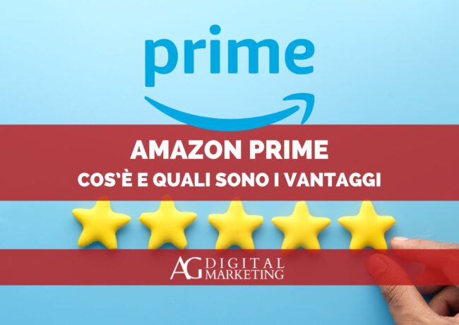 amazon prime cos'è abbonamento e vantaggi