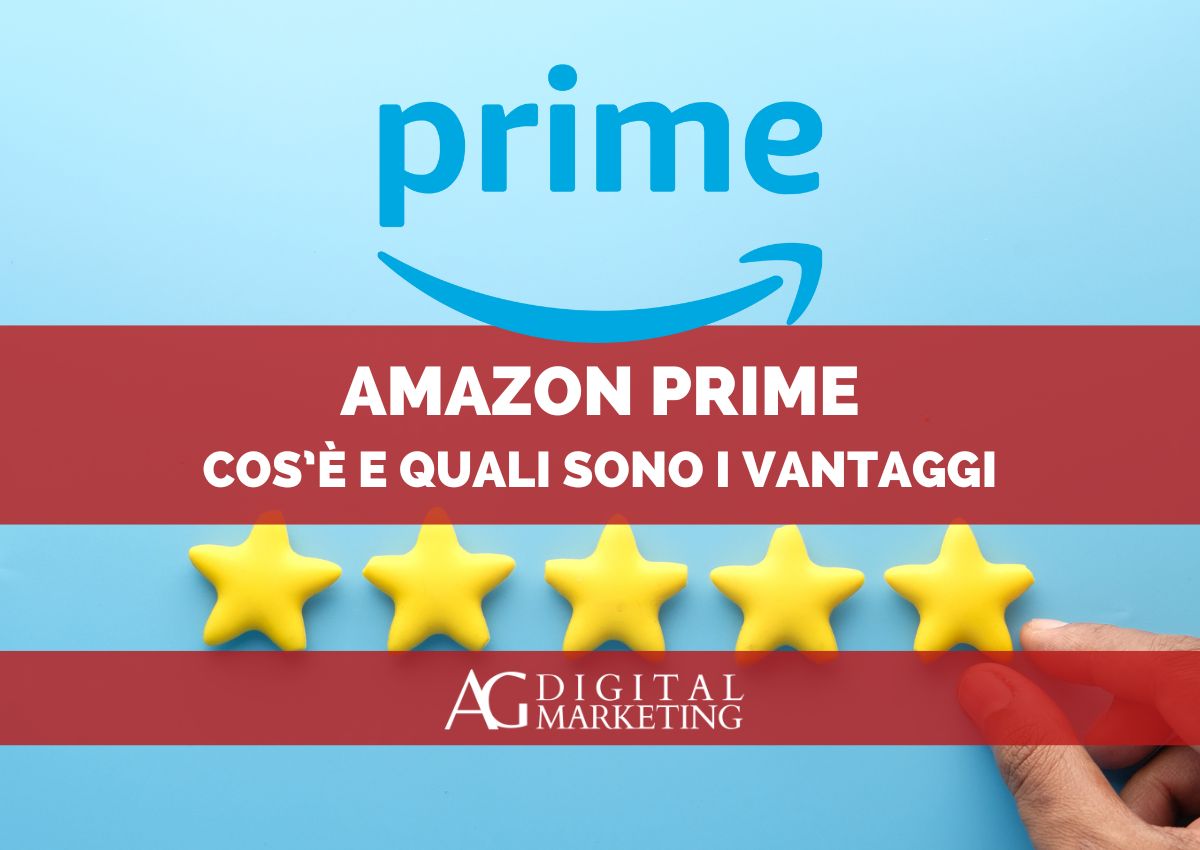 amazon prime cos'è abbonamento e vantaggi