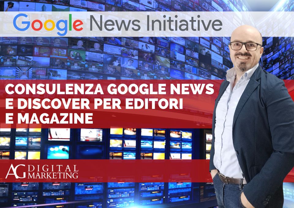 consulenza google news e discover